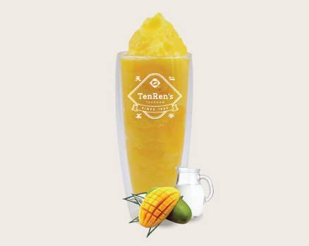 Mango Slush 芒果冰鑽